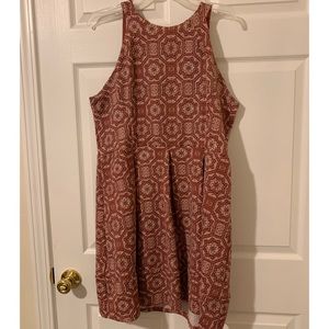 Pattern Dress